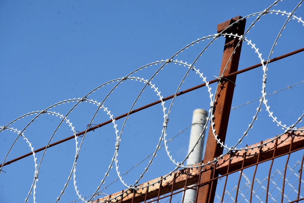 Kapıkule'de kaçak göçmen önlemi: Dikenli teller çekildi - 9