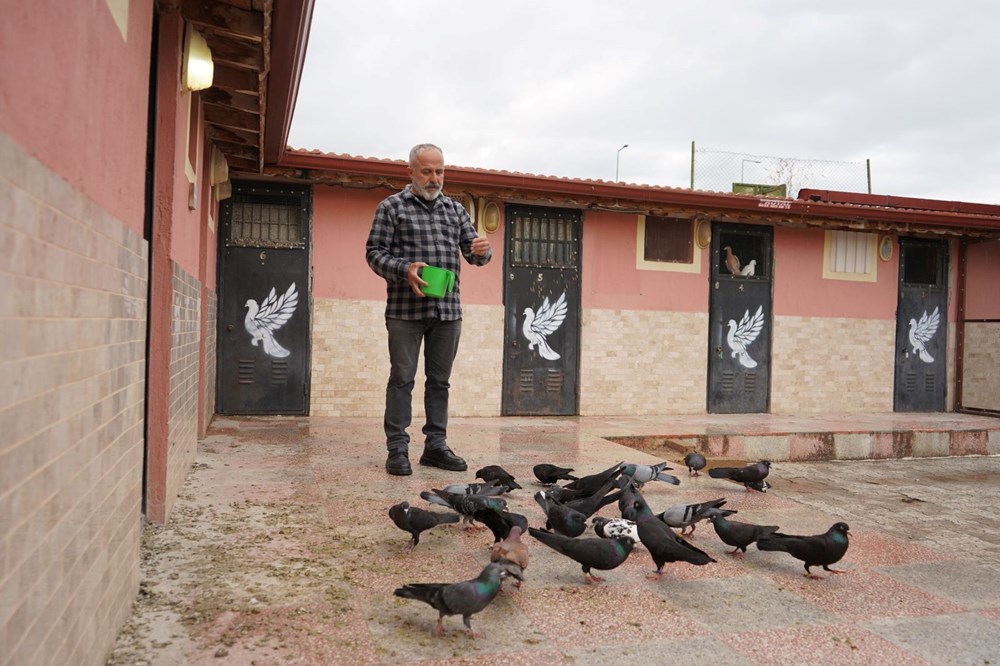 42 yıllık hobisi, profesyonel tesise dönüştü: Vilayet dışından da ağır talep var 76