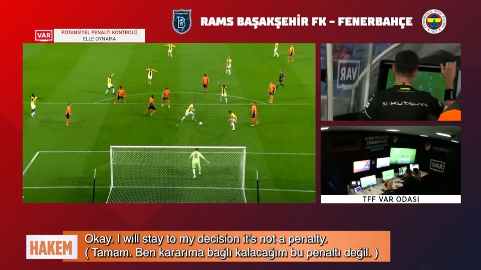 Süper Lig'de 35. haftanın VAR kayıtlarını açıkladı - 1