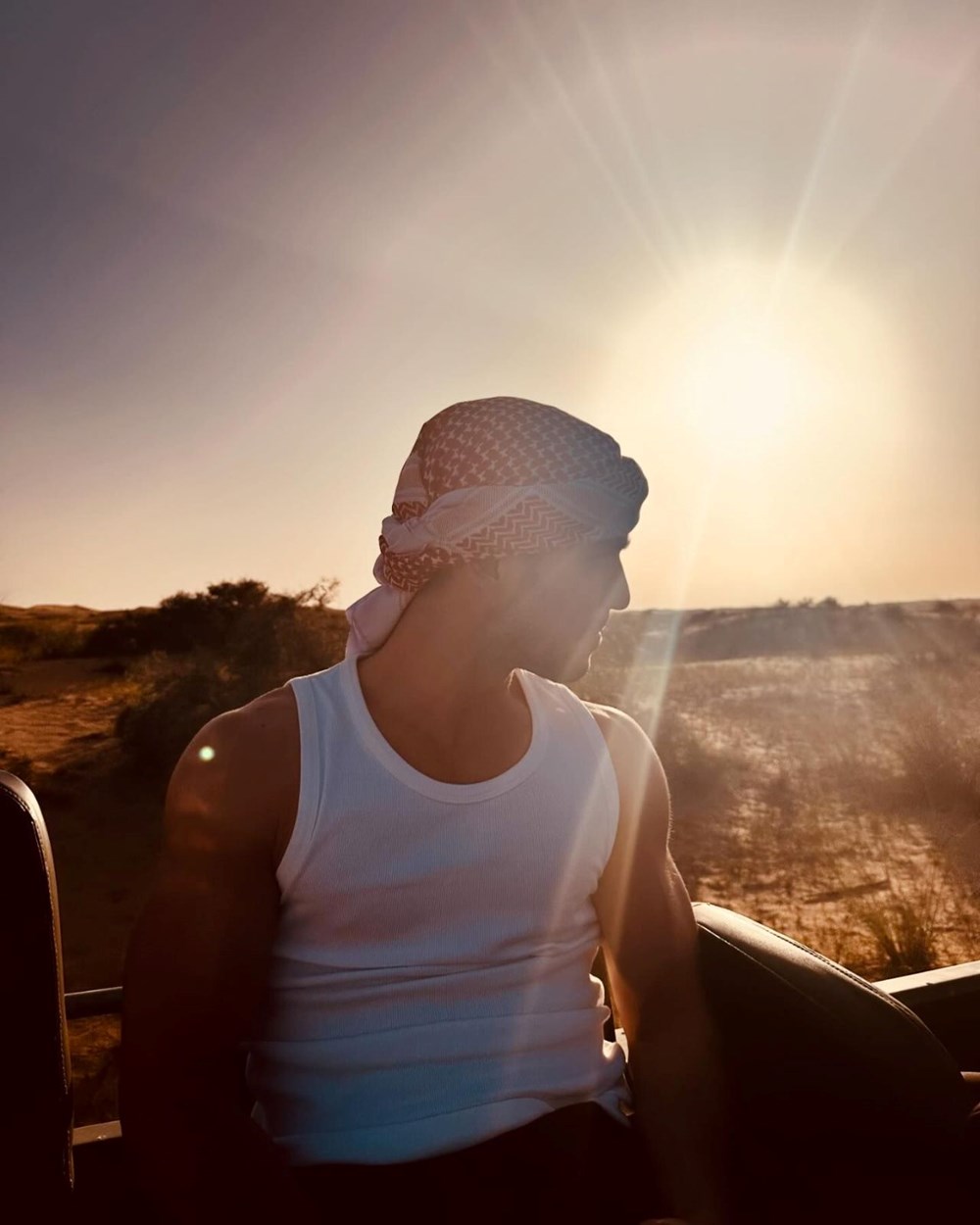 Kaan Yıldırım ile Pınar Deniz'in aşk dolu Dubai pozları - 6