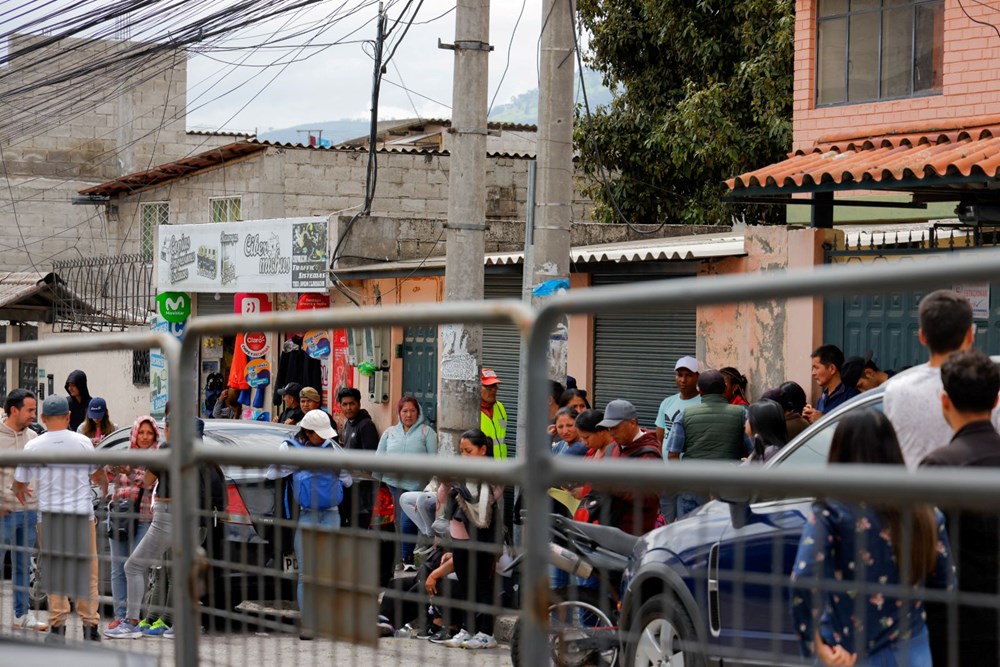 Ekvador'da çete üyeleri kontrolden çıktı: Ülkede OHAL ilan edildi - 9