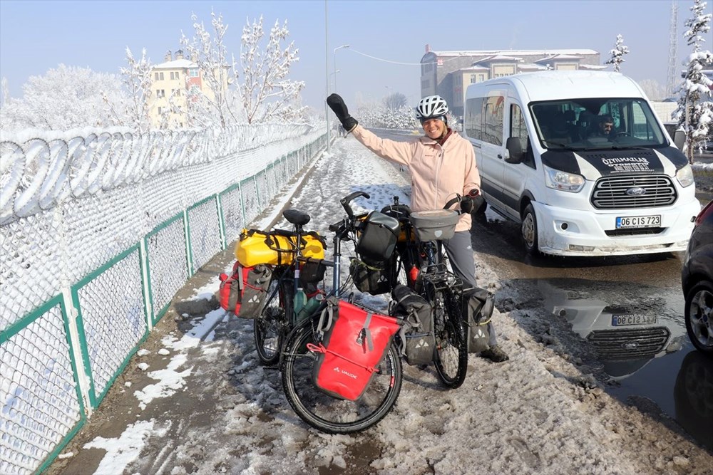 İsviçre'den yola çıkan bisikletli çift, Türkiye rotasını 2 ayda tamamladı - 6