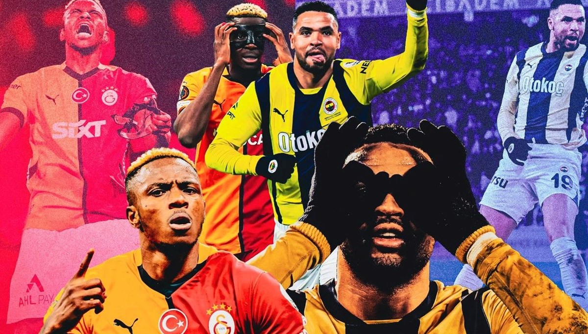 520 milyon euro'luk derbi! Galatasaray ve Fenerbahçe'nin kadro değerleri