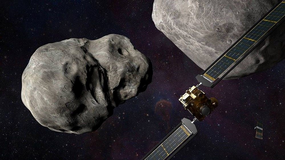 NASA saatler sonra 11 milyon kilometre ötedeki asteroidi vuracak - 2