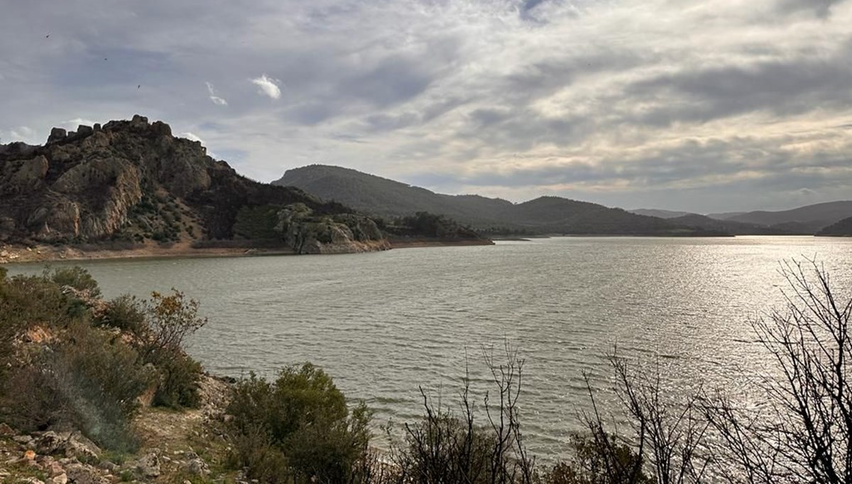 Çanakkale'nin içme su kaynağında artış Çanakkale'nin içme su kaynağında artış
