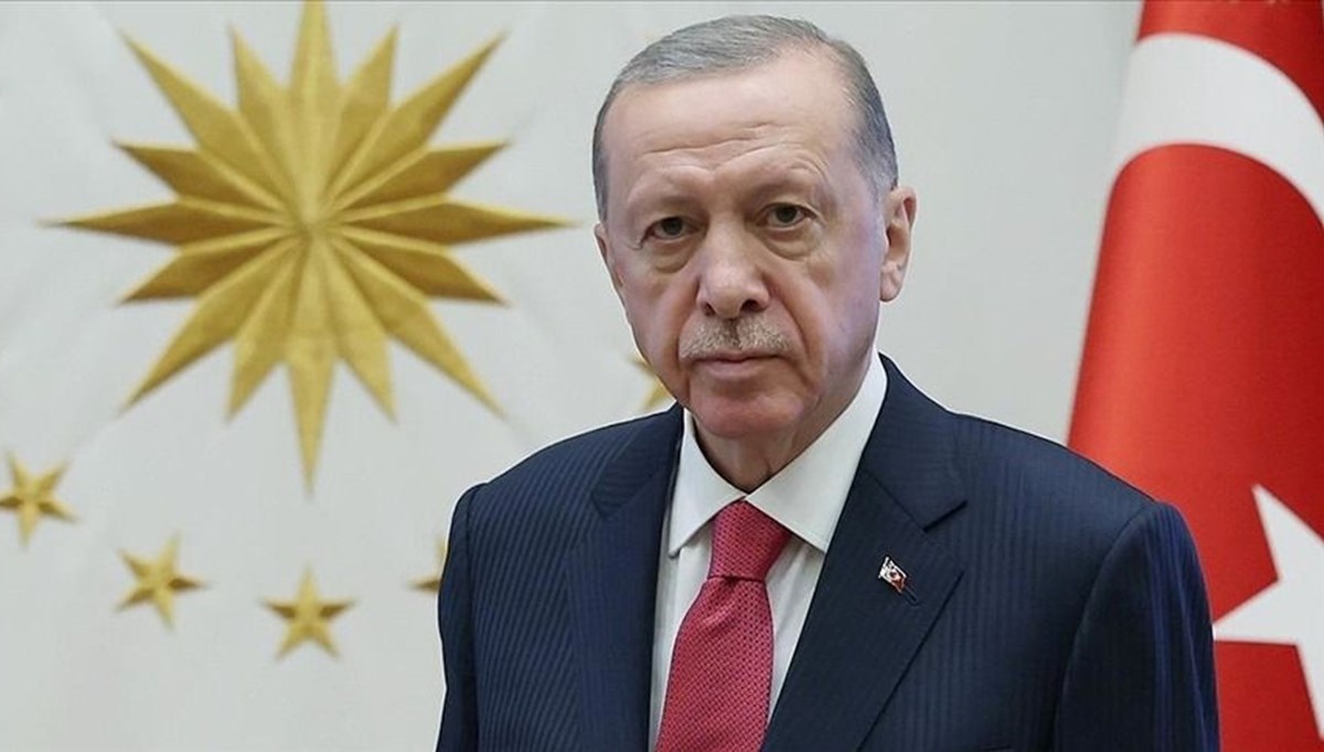 Cumhurbaşkanı Erdoğan'dan şehit askerlerin ailelerine başsağlığı mesajı