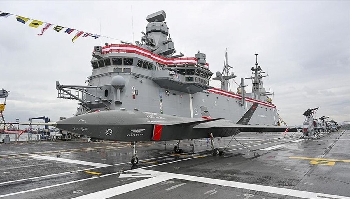 TCG Anadolu İstanbul'da ziyarete açılacak TCG Anadolu İstanbul'da ziyarete açılacak