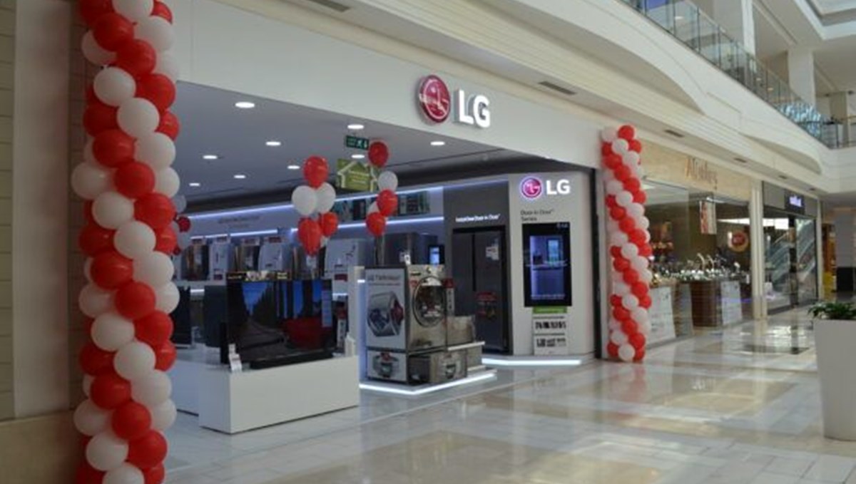 LG'den 10 yeni LG Brandshop mağazası