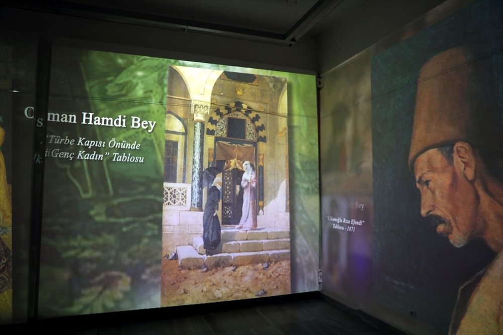 Osman Hamdi Bey Dijital Sergisi sanatseverlerle buluştu - 6