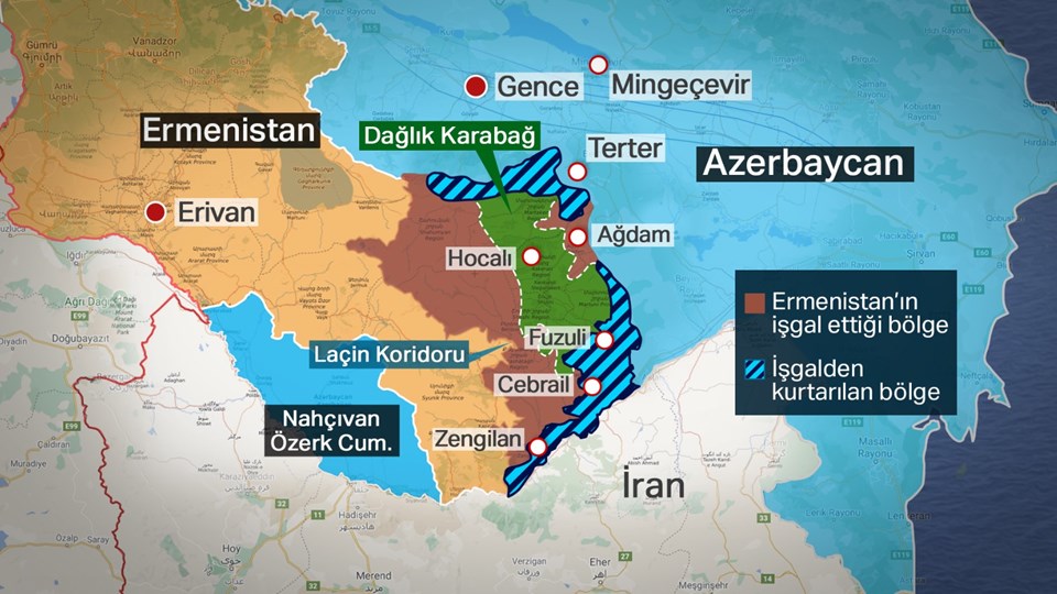 SON DAKİKA HABERİ: Azerbaycan-İran sınırı işgalden kurtarıldı - 1