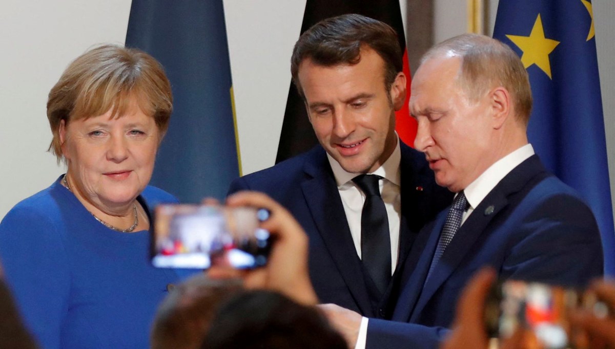 Merkel'den Putin açıklaması: Gözden düşmüştü Merkel'den Putin açıklaması: Gözden düşmüştü