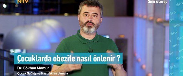 Soru-Cevap: Çocuklarda obezite nasıl önlenir?