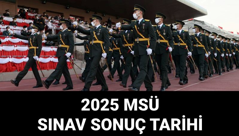 MSÜ sınav sonuçları ne zaman açıklanacak? Tarih belli oldu (2025 ÖSYM MSÜ sonuç tarihi)