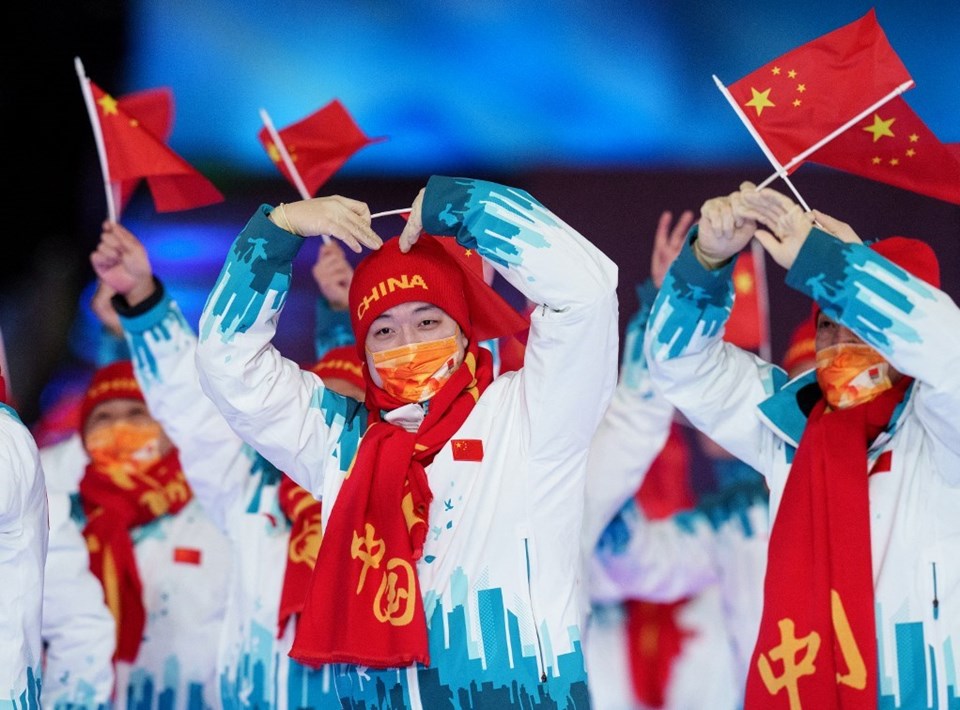 2022 Pekin Kış Paralimpik Oyunları resmi açılış töreniyle başladı - 1