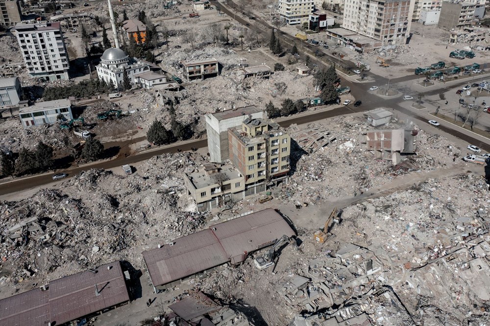 Depremin ardından Kahramanmaraş'ta son durum - 7