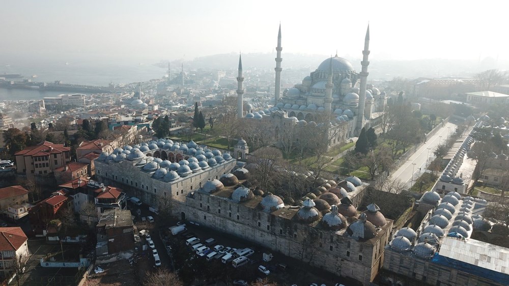Vakıflar Genel Müdürlüğü: Süleymaniye Külliyesi'nde restorasyon emin ellerde devam ediyor - 7