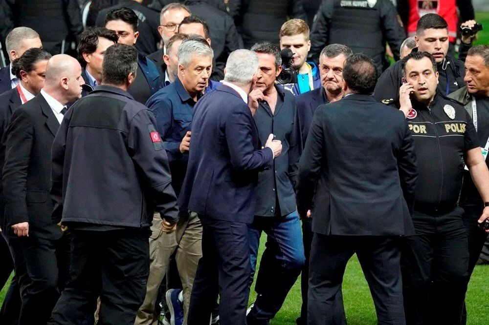 Olaylı Galatasaray - Fenerbahçe derbisi için "hakaret" davası devam ediyor: "Sinkaflı küfürler edildi" - 2