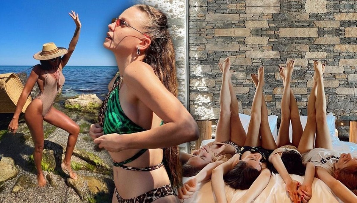 Ünlülerin tatil fotoğrafları (30 Mayıs-11 Haziran 2021)