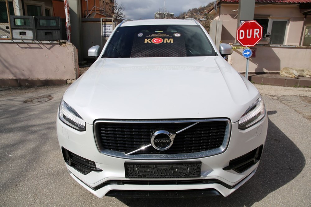 Interpol’ün aradığı cip, Tunceli’de bulundu - 4