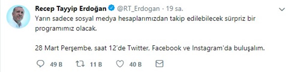 Cumhurbaşkanı Erdoğan sosyal medyada gençlerin sorularını yanıtladı - 2