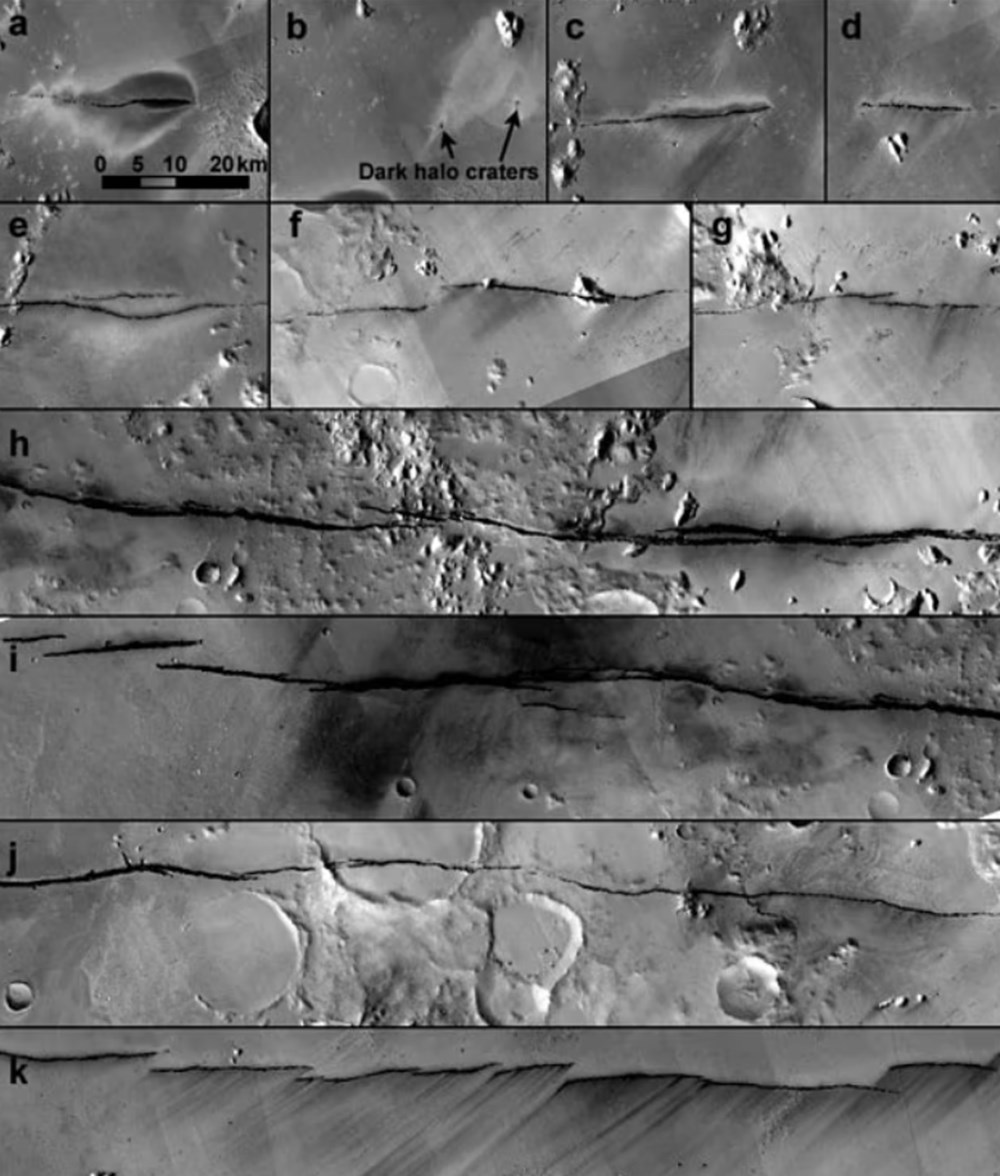 Mars'ta yaşam umudu: Kızıl Gezegen'deki volkanlar hala aktif olabilir - 6