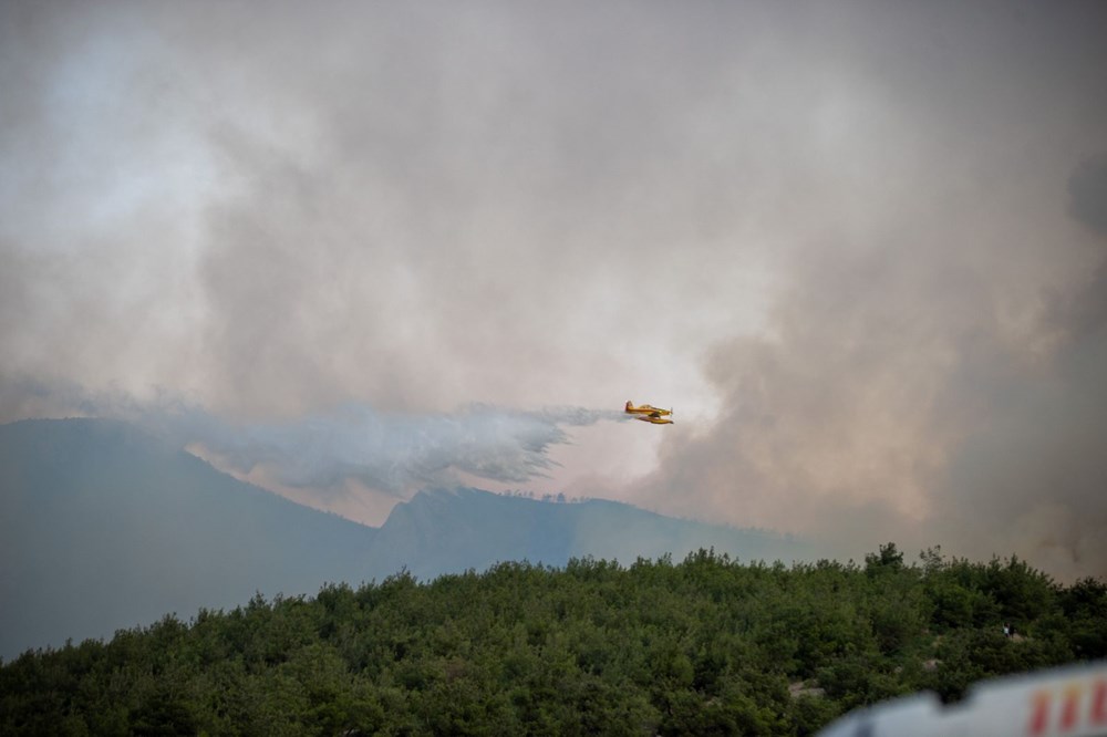 Sakarya-Bilecik orman yangınında son durum: Alevler hortum oluşturdu, duman Eskişehir'e ulaştı - 3
