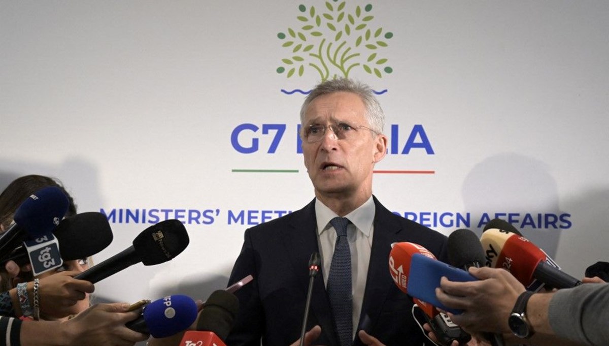 Stoltenberg: Ukrayna'ya daha fazla savunma ve mühimmat yolda Stoltenberg: Ukrayna'ya daha fazla savunma ve mühimmat yolda