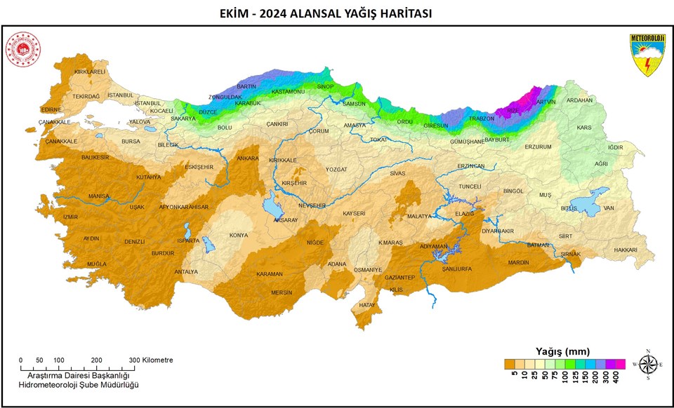 Meteoroloji'de "ekim" alarmı! Ege'de son 40 yılın en kötü tablosu - 1