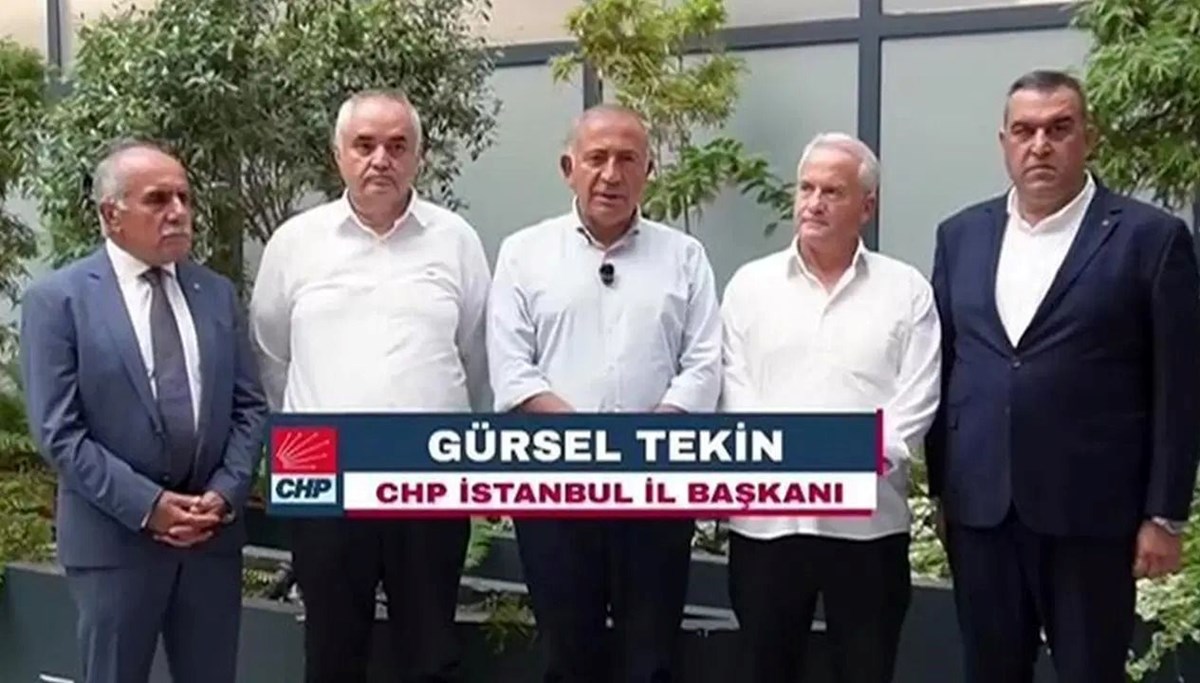 Gürsel Tekin: Göreve başladık