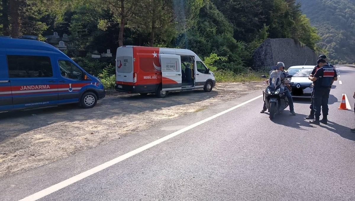 Zonguldak'ta 47 aranan kişi yakalandı