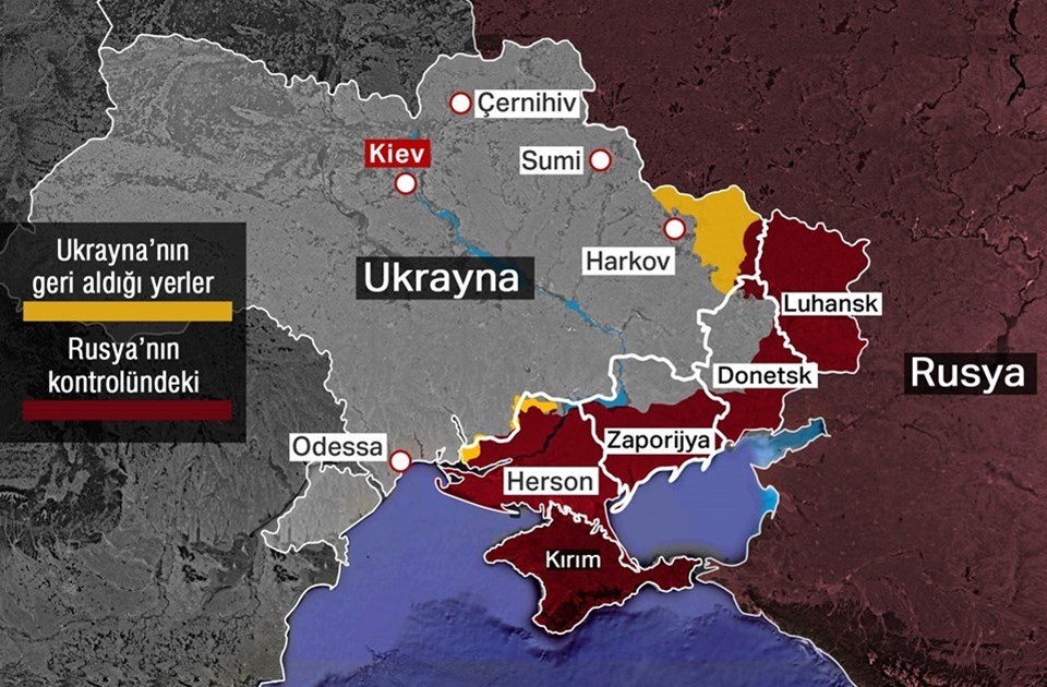 Reuters: Luhansk yönetimi Rusya'ya katılmak için resmen başvuru yaptı - 1