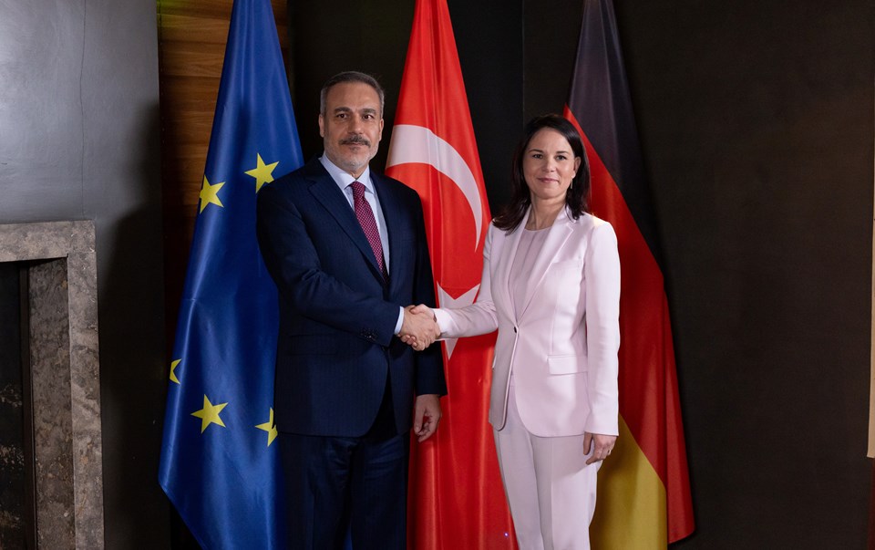Dışişleri Bakanı Fidan'dan diplomasi trafiği: ABD'li mevkidaşı Rubio ile kez yüz yüze görüştü - 1