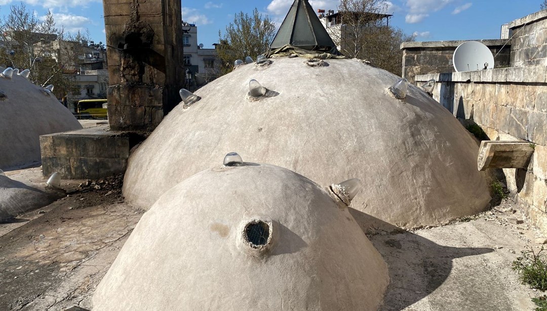 Gaziantep'te 600 yıllık tarihi hamam depreme meydan okudu | N-Life