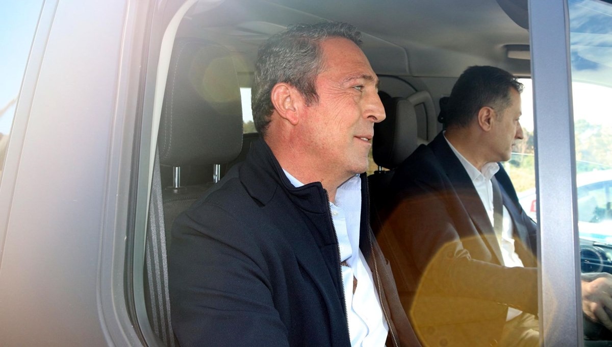 Ali Koç ve kulüp başkanlarından Meler'e geçmiş olsun ziyareti Ali Koç ve kulüp başkanlarından Meler'e geçmiş olsun ziyareti