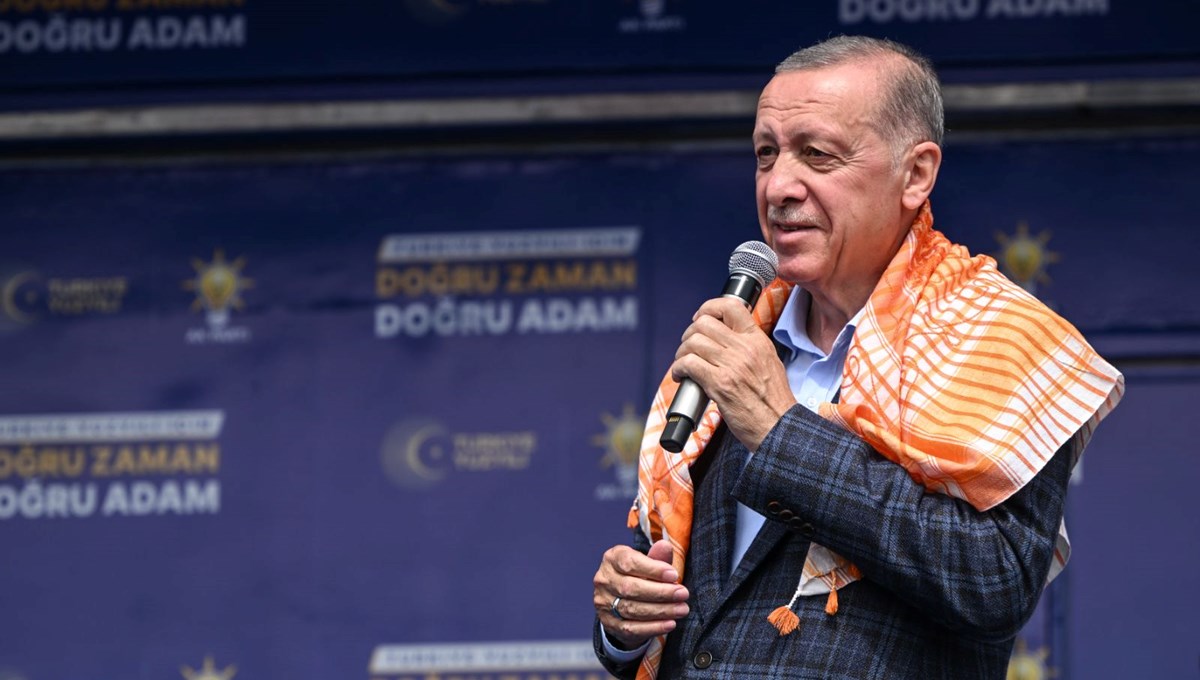 Cumhurbaşkanı Erdoğan: Tepkinizi sandıkta gösterin Cumhurbaşkanı Erdoğan: Tepkinizi sandıkta gösterin
