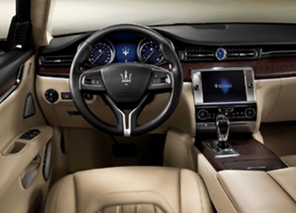 Maserati Quattroporte’nin altıncı nesli tanıtıldı - 1