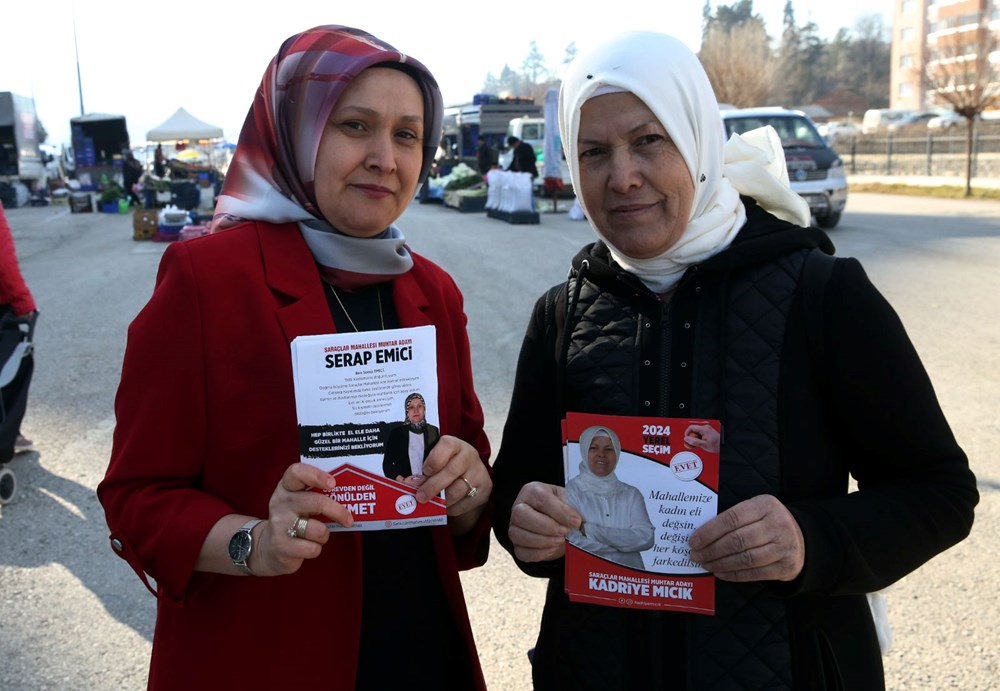 Anne ile kızı birbirlerine rakip oldu: Kastamonu’da anne ile
kızının muhtarlık yarışı - 3