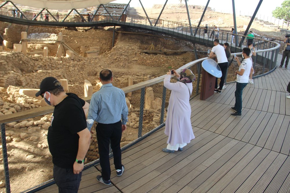 Pandemi engel olamadı: Göbeklitepe ziyaretçi akınına uğruyor - 8