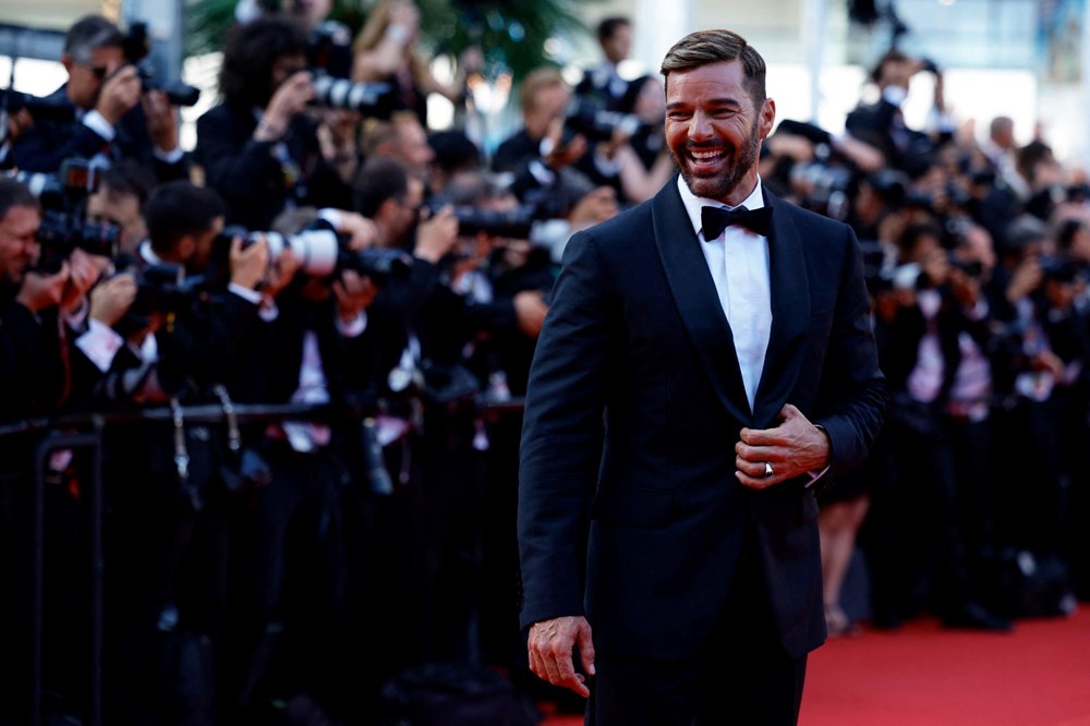 Cannes Film Festivali - Elvis filminin galasına yıldız yağmuru: Adriana Lima, Sharon Stone, Shakira, Kylie Minogue kırmızı halıda - 13