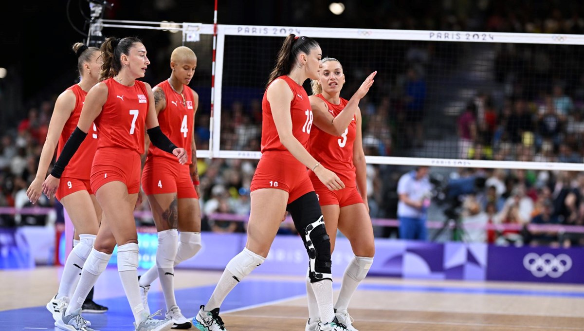A Milli Kadın Voleybol Takımı'nın çeyrek finaldeki rakibi Çin oldu A Milli Kadın Voleybol Takımı'nın çeyrek finaldeki rakibi Çin oldu