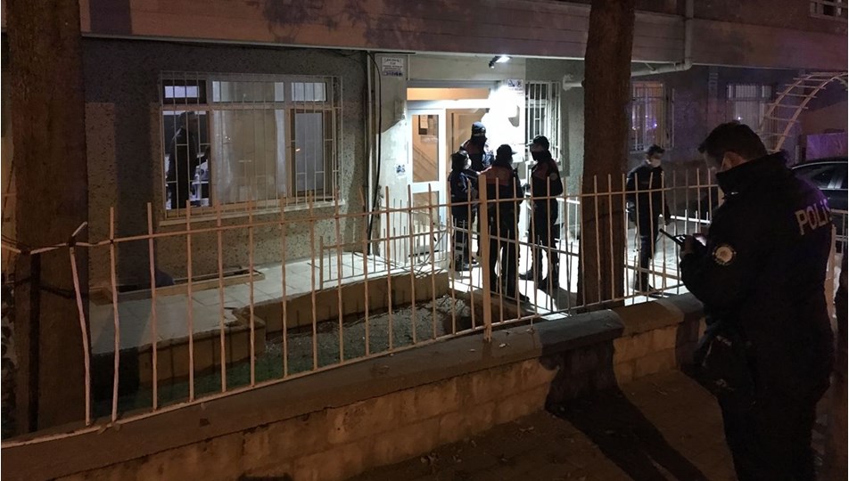 Ankara'da çocuklar arasında kavga