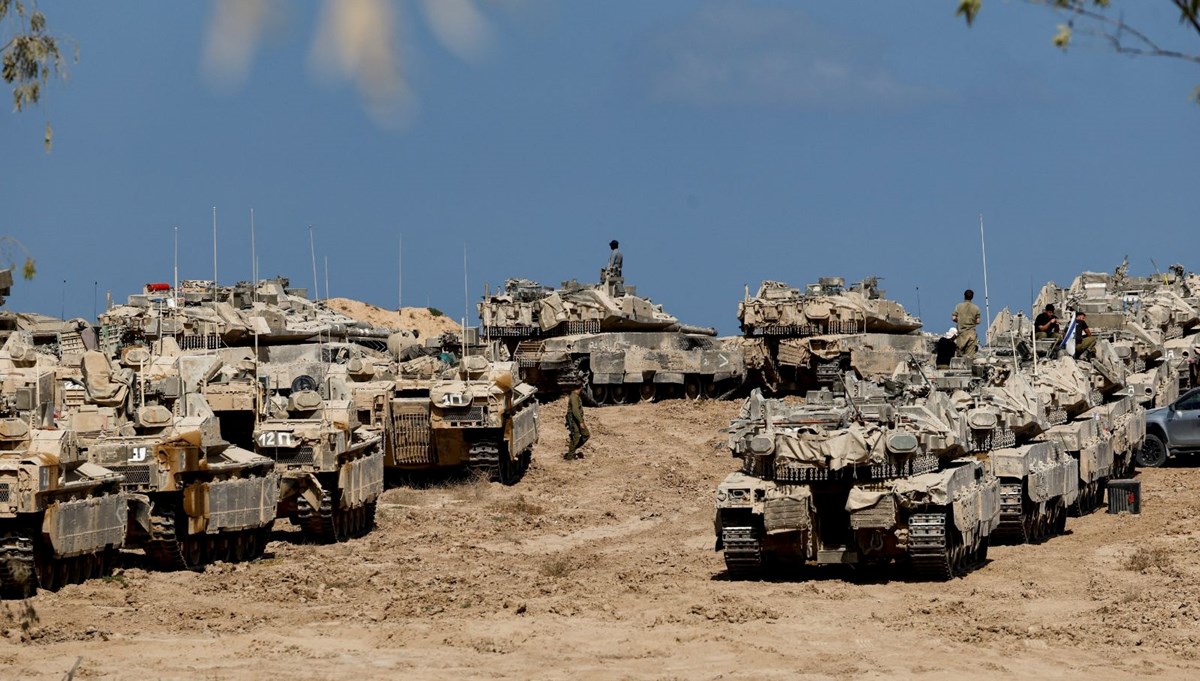 İsrail'in Gazze'yi işgali büyüyor