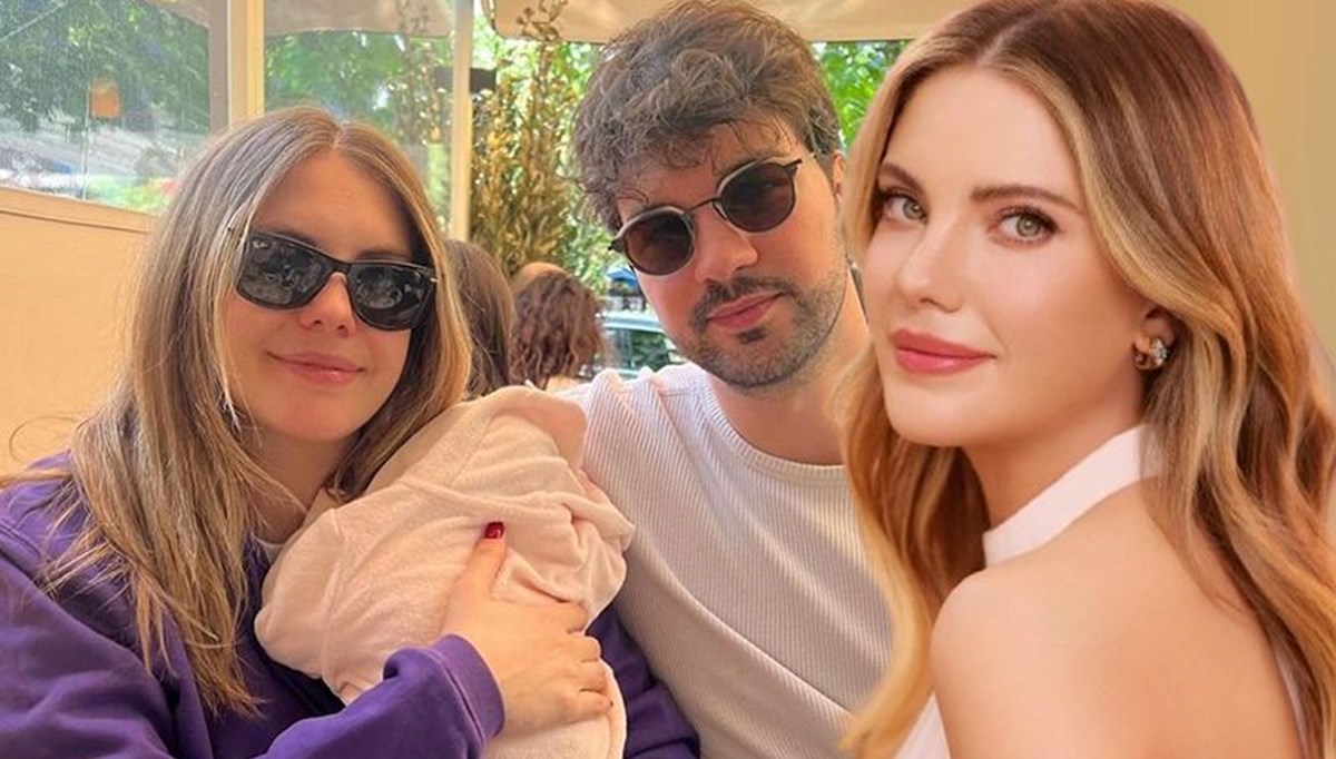 Eda Ece'den anne kız pozu: Mina ile günler böyle geçiyor