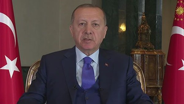 Cumhurbaşkanı Erdoğan'dan yeni yıl mesajı