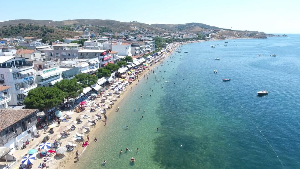 Avşa, Ekinlik ve Marmara Adası'na bayramda ziyaretçi akını: Nüfus 20 kat arttı - 5