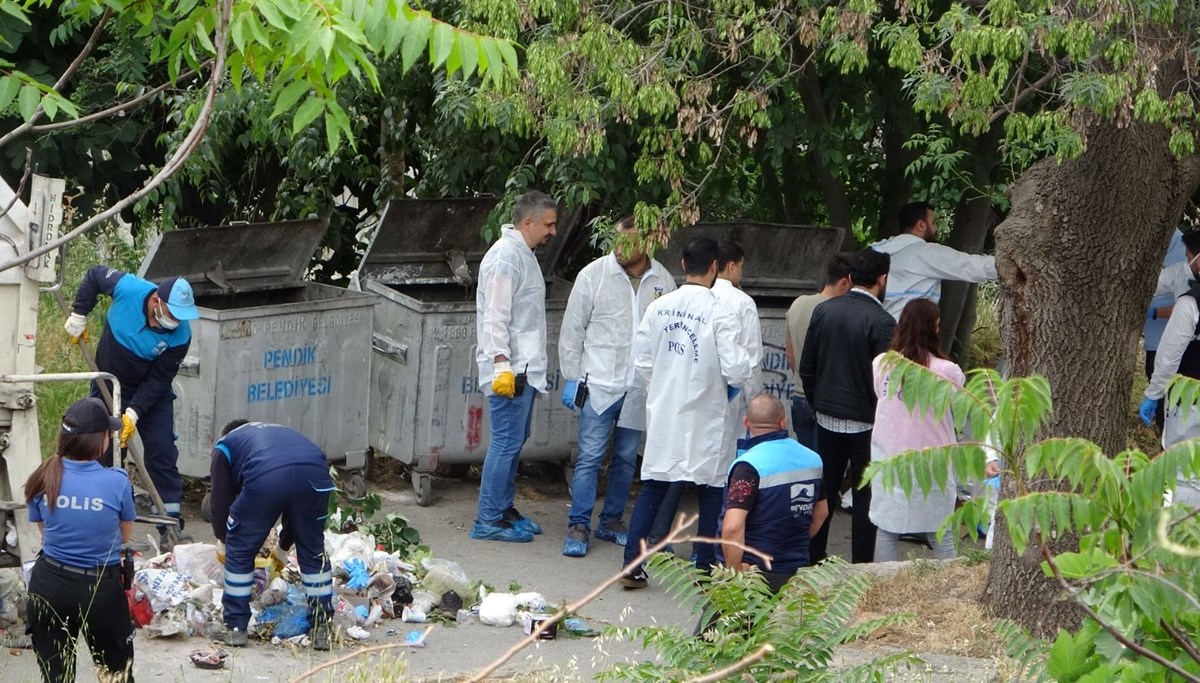İstanbul'da korkunç olay! Çöp konteynerinde ceset bulundu
