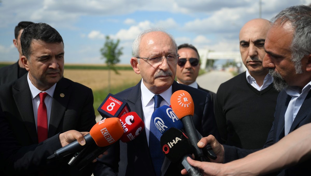 Kılıçdaroğlu'ndan Selahattin Demirtaş'a ziyaret