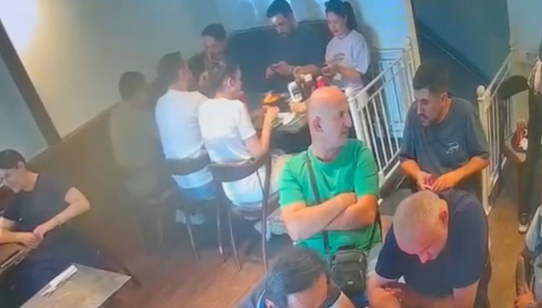 Pastanede randevu 3 milyon liraya patladı: Elden teslim dolandırıcılık kamerada