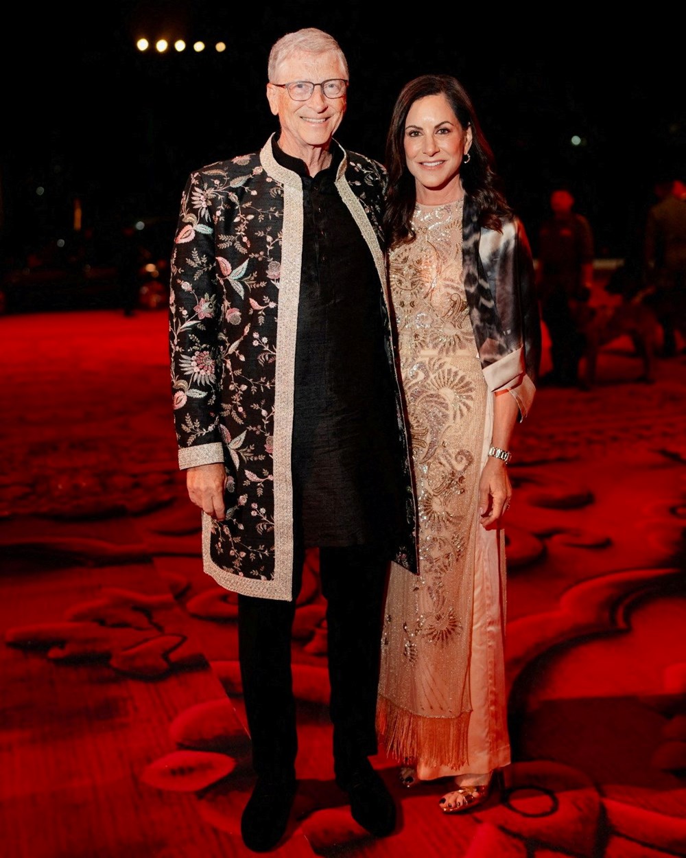 Dünyanın en pahalı düğünü öncesi yıldızlarla dolu parti: Bill Gates, Mark Zuckerberg, Ivanka Trump ve Rihanna katıldı - 11