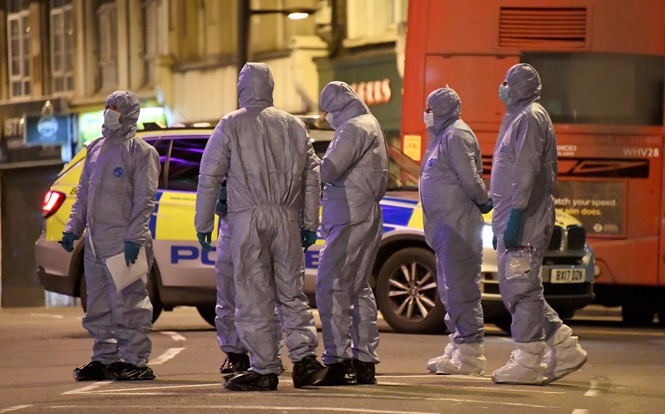 Londra'da terör bağlantılı saldırı - 2